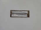 Vintage Diebold Safe Door Plaque