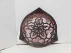 Le Creuset Deluxe Enamel Cerise Red Ombre Round Cast Iron Trivet 8 