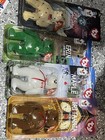Ty Mcdonalds Beanie Baby Erin Maple Britannia  glory The Bear  1999 Full Set Of 4