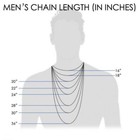 Ultra Figaro 5 To 10 2mm 925 Sterling Silver   italy    All Lengths   Men s Boys