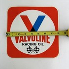 Lot Of  Valvoline Racing Oil 2 Patches   3 Stickers Different Sizes