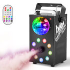 700w Smoke Effect Fog Machine Led Rgb Dj Party Show Stage Fogger Smoker Remote