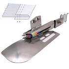Single-fold Binding Attahchment For Flatbed Industrial Cover Stitch Machines