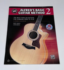 Guitar Instruction Book Lot Alfred s Basic Method Standard Mel Bay Song Trax