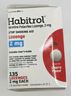 Habitrol 2mg Nicotine Lozenges   Cherry Flavor - 135 Count  exp 06 2026  Sealed