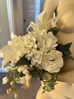 Silk Bridal Wedding Bouquet