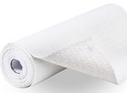 Premium Drawer And Shelf Liner For Cabinet  Non Adhesive 12 w X 240 l White