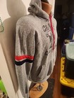 Vintage Gray Heather Hoody Tri-blend  70 s Sweatshirt Med   1970 s Castle Rock