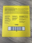 200 Pairs 3m E-a-rsoft Yellow Neon Blast Foam Ear Plugs Nrr 33db  312-1252 