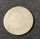 1772 Peru 1 2 Real 0 9030 Silver Asw 0 0491 Oz Free Shipping