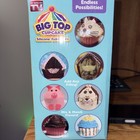 As Seen On Tv  Big Top Cupcake Silicone Bakeware  2-piece Mold Set