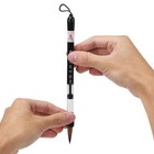 6 Pcs set Water Brush Pen Piston Water Color Brush Chinese japanese Calligrap