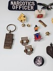 Grandpa s Junk Drawer 20  Items Lapels Patches Keychain Etc See Photos 