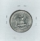 1955-d Washington Silver Quarter   Bu To Ch bu  beautiful Coin 