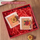 2pcs Magnetic Leather Bookmark  Rose   Sunflower Bookmarks For Women  Cute Ma   