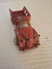 Vintage 1930s Arcade Cast Iron Toy Stake Truck 4  L  k 