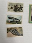 Vintage Lloyd Zigaretten Cigarette Cards Lot Military Ships Film Germany