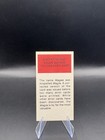 Sheery Magie 1910 Tobacco Card Reprint