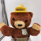 Vintage 1950s Ideal Smokey Bear Talking Pull String Plush Doll W  Hat   Belt