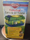 Kaytee Crittertrail Carry   Go Habitat 0514t 12  X 8  X 7  Dwarf Hamsters   Mice