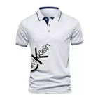 Men Polo Shirts Short Sleeve Quick Dry Casual  Sport With  custom Calvin Klein 