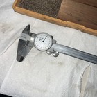 Vintage Mitutoyo Dial Caliper 9   