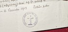 Wwi Ww1 Imperial German Religious Paper Document 1913 Germany