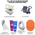 Dvd vcd Disc Polishing Machine Data Recovery Grinder Usb Flash Drive Cd Repair
