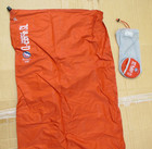 Big Agnes Orange Insulated Q-core Sl X-static Nylon Camping Sleeping Pad
