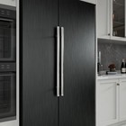 24 X 394inch Brushed Black Stainless Steel Contact Paper For Countertop Heat    