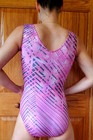 Gk Elite Gymnastics Leotard Adult Medium Am Competition Dance Aerialist Costume