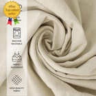 Canvas Drop Cloth For Painting  size 4 X 12 Feet - Pack Of 2  - Pure Cotton