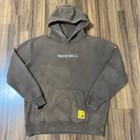 Taco Bell Decades 70s Hoodie Sweatshirt Hoodie Men   s  Xl Brown - Spell Out