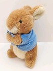 Eden Beatrix Potter Peter Rabbit Plush 8  Storybook Character Stuffed Toy