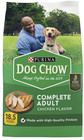 Purina Dog Chow Complete Adult Dry Dog Food Real Chicken 18 5 Lb Bag