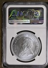 2022 South Africa Silver Krugerrand 1 Oz Ngc Ms69 Brown Label