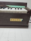 Magnus Electric Chord Organ Model 300 Made In Usa Works Well Vintage