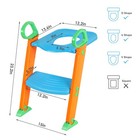 Toddler Potty Training Toilet Seat Foldable Potty Seat W step Ladder Step Stool