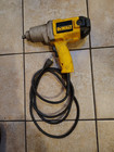 Dewalt Dw290 Corded 1 2  Impact Wrench W  Detent Pin Anvil Works Good
