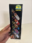 Vintage 1991 Joe Camel   Camel Motorsports 5 Lighter Collectible Set