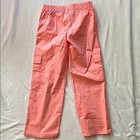 Art Class    Girls  Straight Leg Mid Rise Relaxed Leg Cargo Pants - Pink - Xl  14 