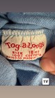 Vintage Tog-a-longs Baby Blue Longall Overalls 18 Months 100  Cotton Made In Usa