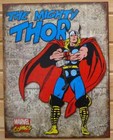 The Mighty Thor Marvel Tin Sign Metal Poster Comic Book Superhero Wall Art  1889