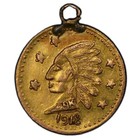 1918 50c Greene-190  British Columbia  California Gold  Finest Known  Pop 1 Gold