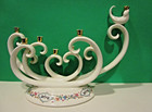 Lenox L chaim Sabbath Menorah Judaic Collection 1st Quality Jewish -- New In Box