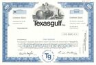 Texasgulf Inc  - Specimen Stock Certificate - Specimen Stocks   Bonds
