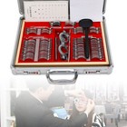 Optical Trial Lens Set Metal Rim Optometry Kit 104pcs W  Free Accessories   Case