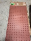 Tuftile Tt2448-sa-crd-1 Ada Warning Pad Polymer Red  2  X 4    7 16 In