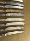 12pc Charter Oak 8 3 4    New French Hollow Knife 1906 Rogers Silverplate No Monos
