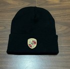 New Porsche F1 Racing Black Beanie Hat Winter Warm Knit Men s Motorsport Gift